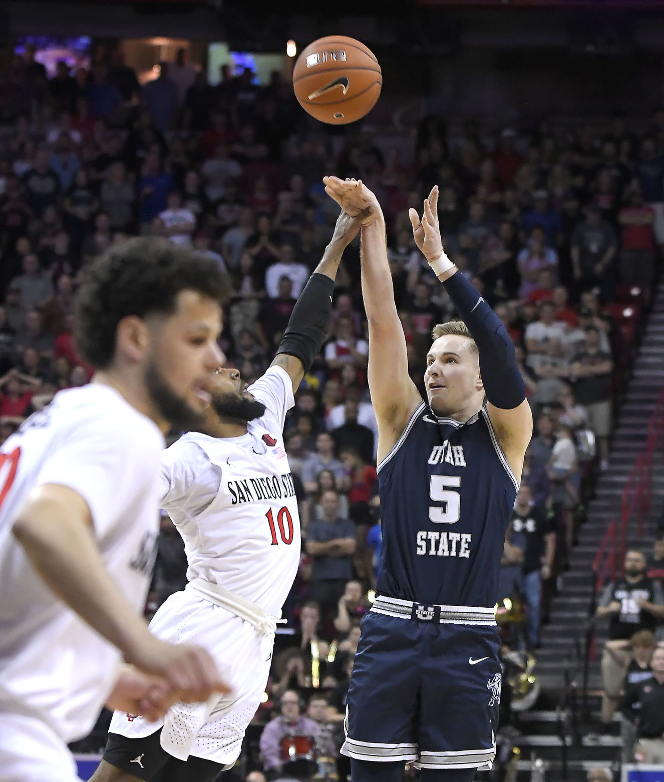 Utah St San Diego St Basketball 03